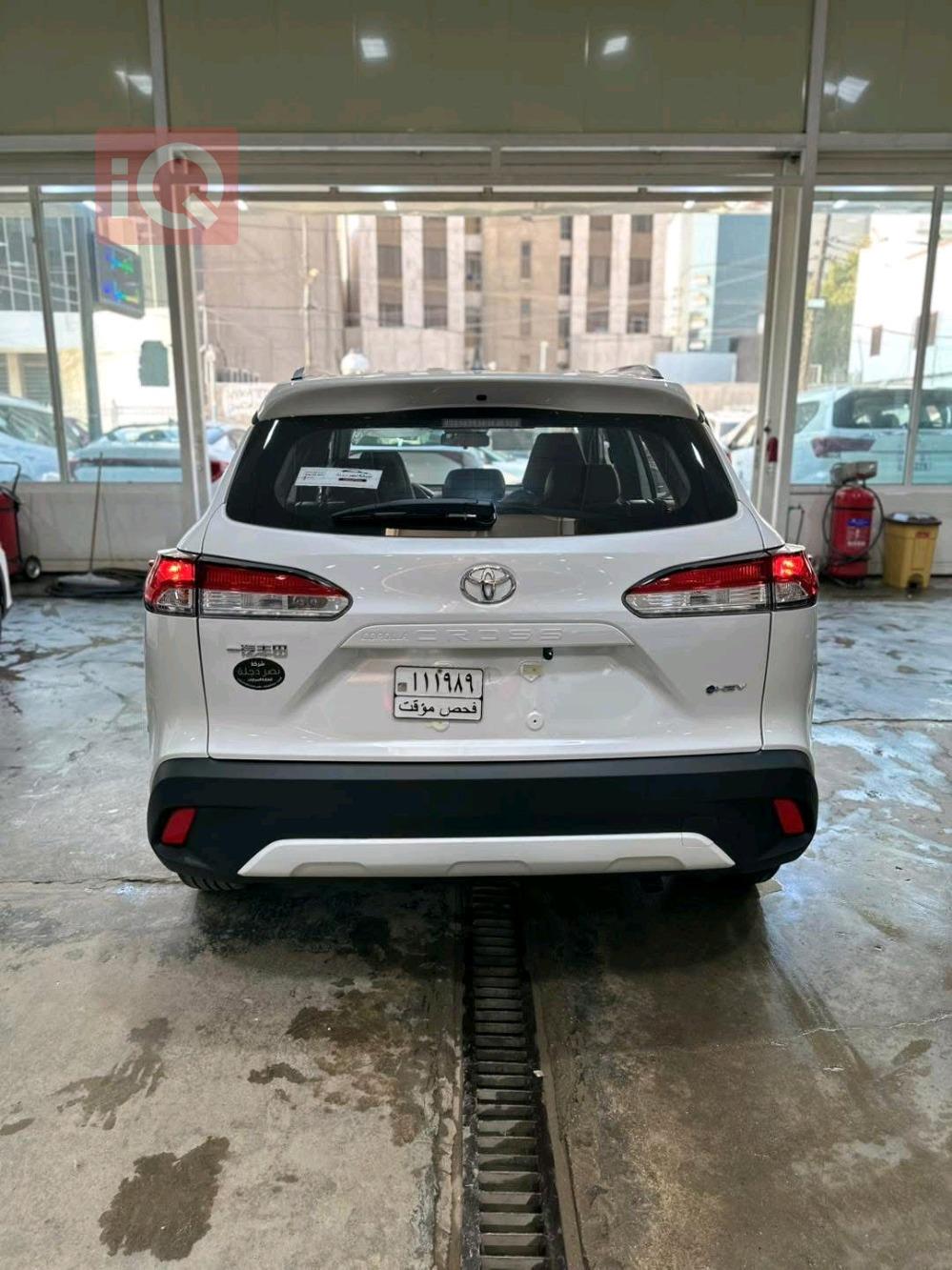 تويوتا كورولا كروس